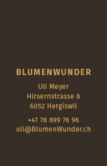 Blumenwunder
